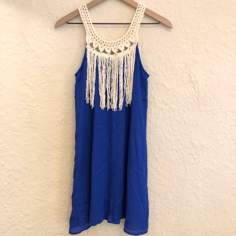 Entro boho tassel dress